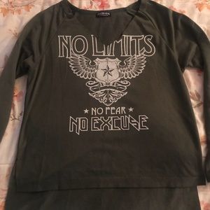 Fashion nova long sleeve tee